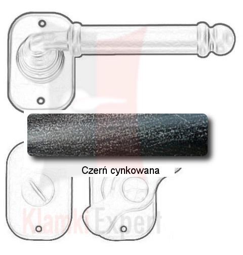 Czerń cynkowana