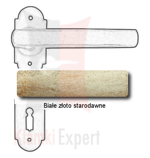 Białe złoto starodawne