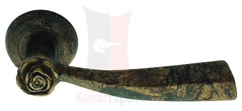 Klamka Rose 108 bez dolnej rozety