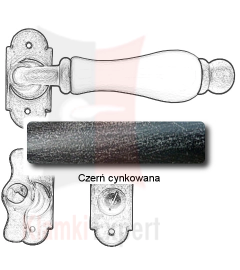 Czerń cynkowana
