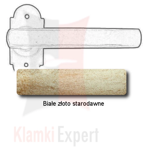 Białe złoto starodawne