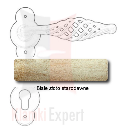 Białe złoto starodawne