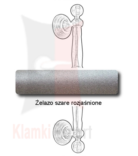 Żelazo szare rozjaśnione