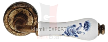 Klamka Dalia bez dolnej rozety