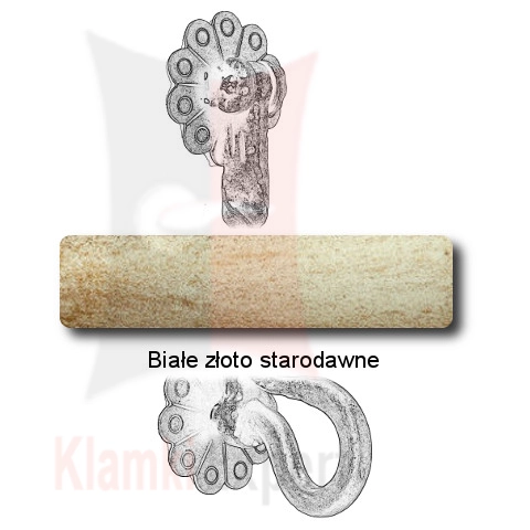 Białe złoto starodawne