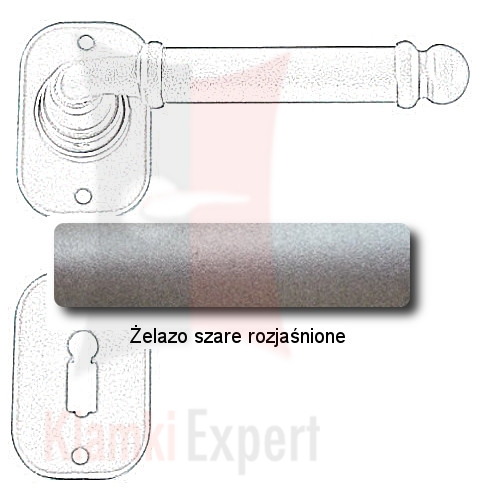 Żelazo szare rozjaśnione