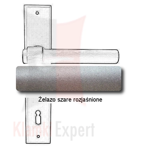 Żelazo szare rozjaśnione