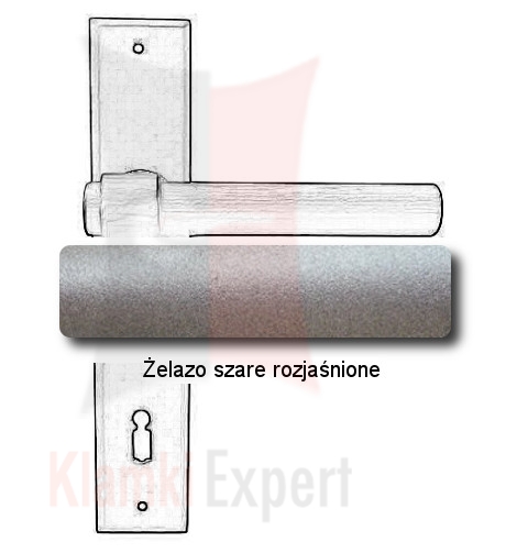 Żelazo szare rozjaśnione
