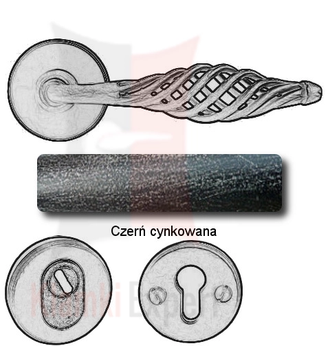 Czerń cynkowana