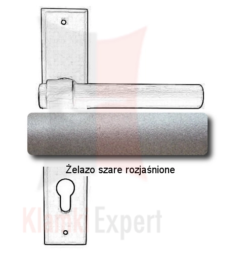Żelazo szare rozjaśnione