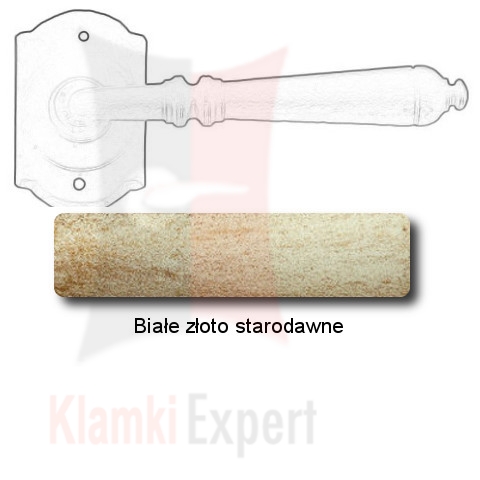 Białe złoto starodawne