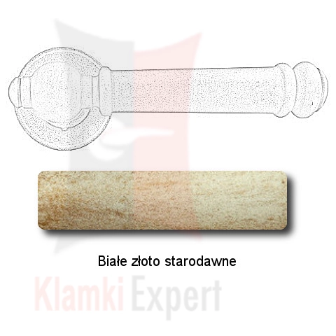 Białe złoto starodawne
