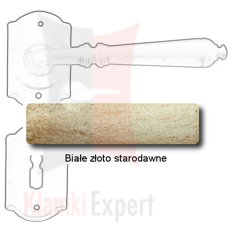 Białe złoto starodawne