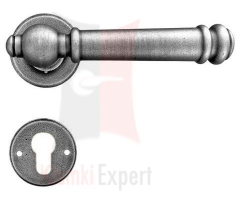 Klamka Brema 2951 w kolorze srebrny cynk