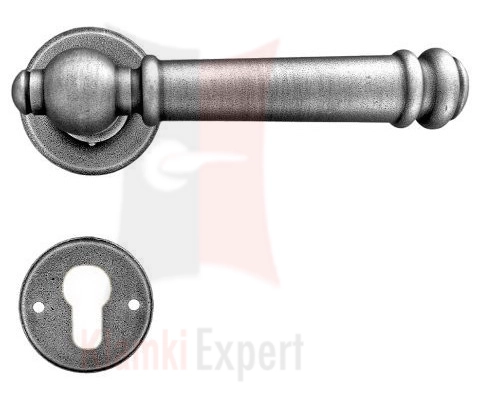 Klamka Brema 2951 w kolorze srebrny cynk