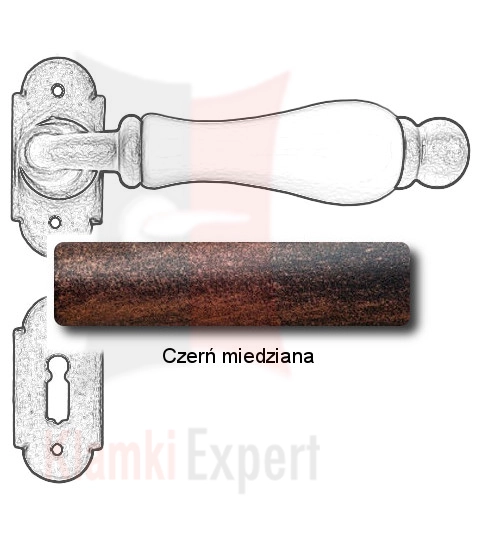 Czerń miedziana