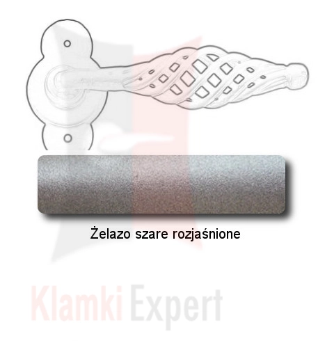 Żelazo szare rozjaśnione