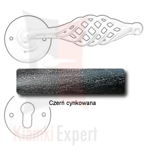Czerń cynkowana