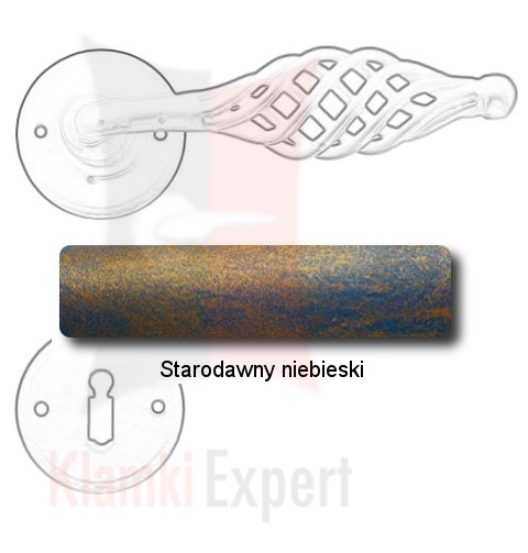 Klamka Budapest 2799