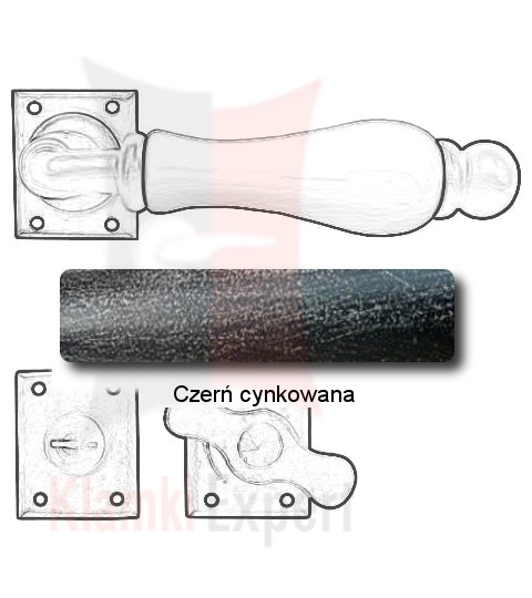 Czerń cynkowana