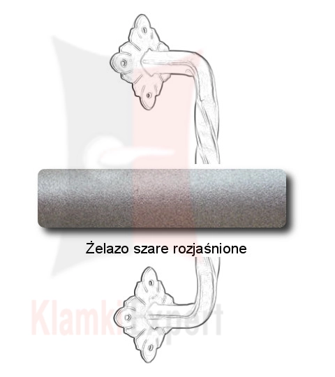 Żelazo szare rozjaśnione