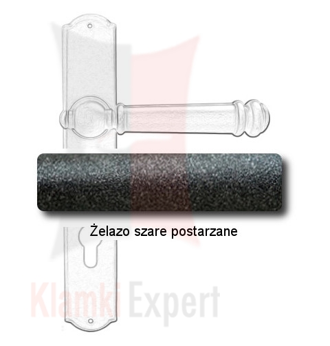 Żelazo szare postarzane