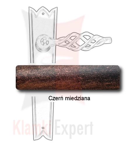 Czerń miedziana