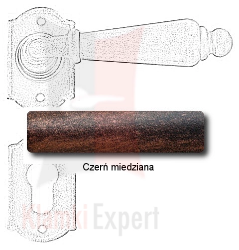 Czerń miedziana