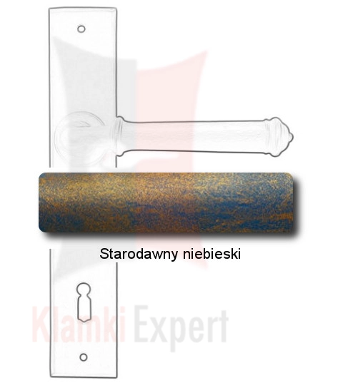 Starodawny niebieski