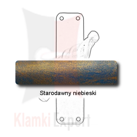 Starodawny niebieski