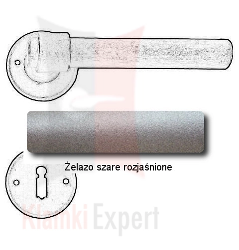 Żelazo szare rozjaśnione