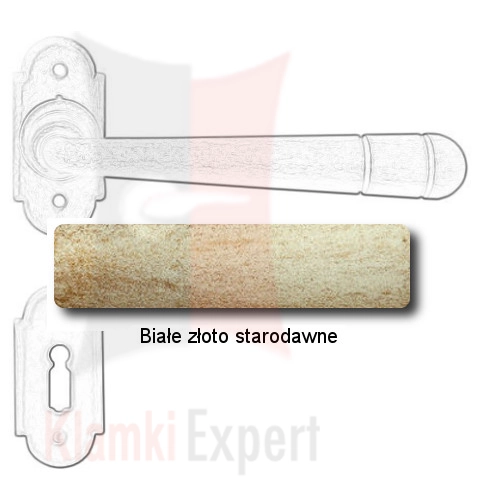 Białe złoto starodawne