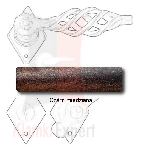 Czerń miedziana