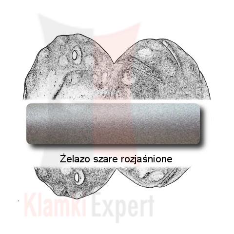 Żelazo szare rozjaśnione