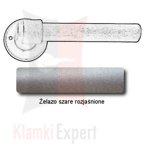 Żelazo szare rozjaśnione