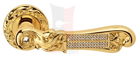 Klamka Tiffany Mesh 113 bez dolnej rozety
