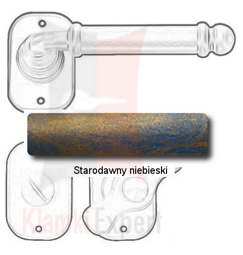 Starodawny niebieski