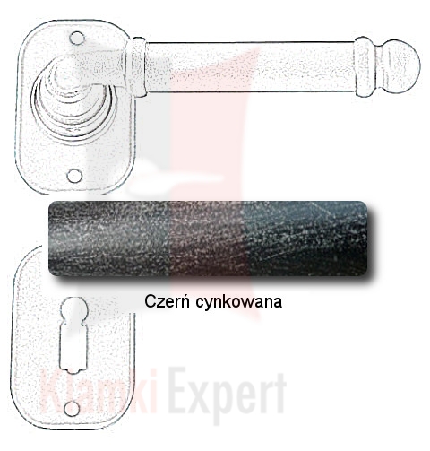 Czerń cynkowana