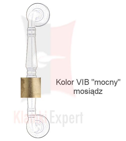 Kolor VIB mocny mosiądz