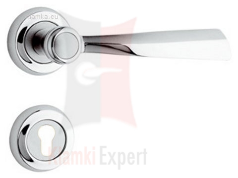Klamka Elika z blokadą WC