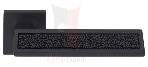 Klamka Riflesso Rocks Black bez dolnej rozety