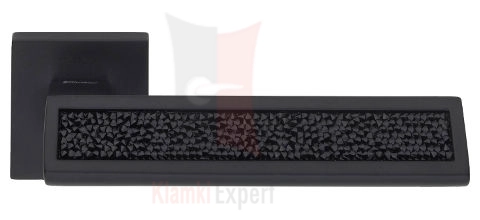 Klamka Riflesso Rocks Black bez dolnej rozety