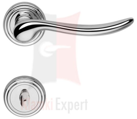 Klamka Beta z blokadą WC