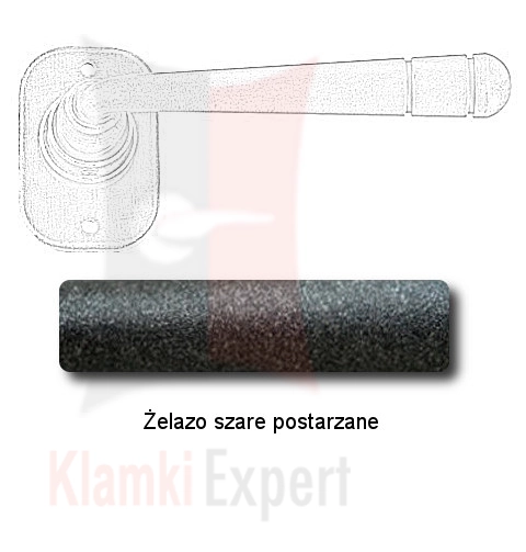 Żelazo szare postarzane