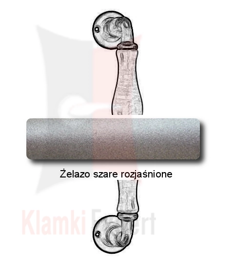 Żelazo szare rozjaśnione