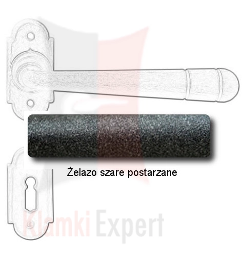 Żelazo szare postarzane
