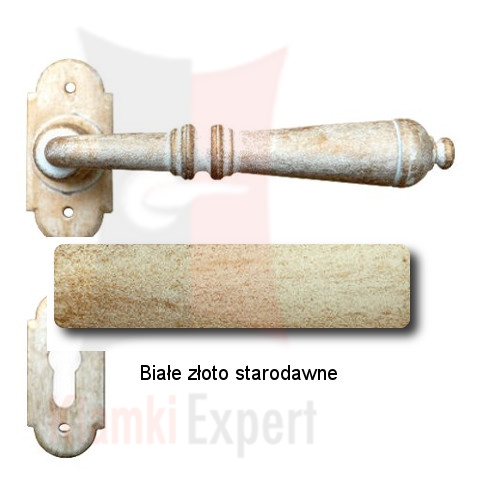 Białe złoto starodawne