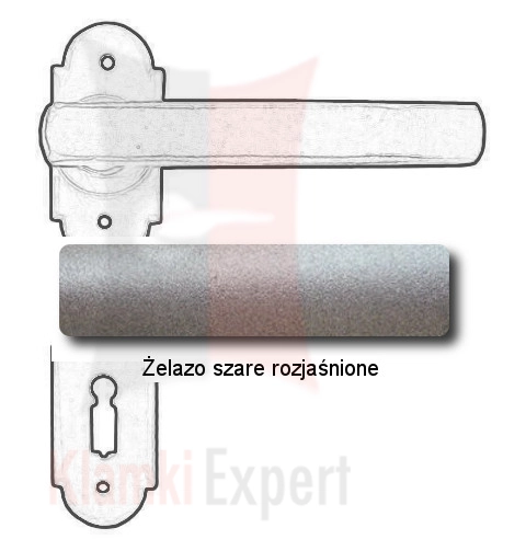 Żelazo szare rozjaśnione