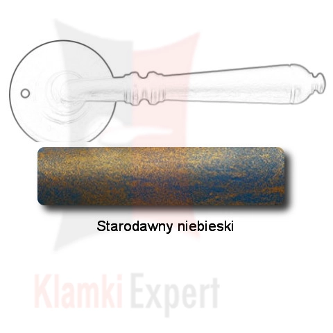 Starodawny niebieski