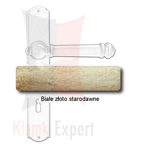 Białe złoto starodawne